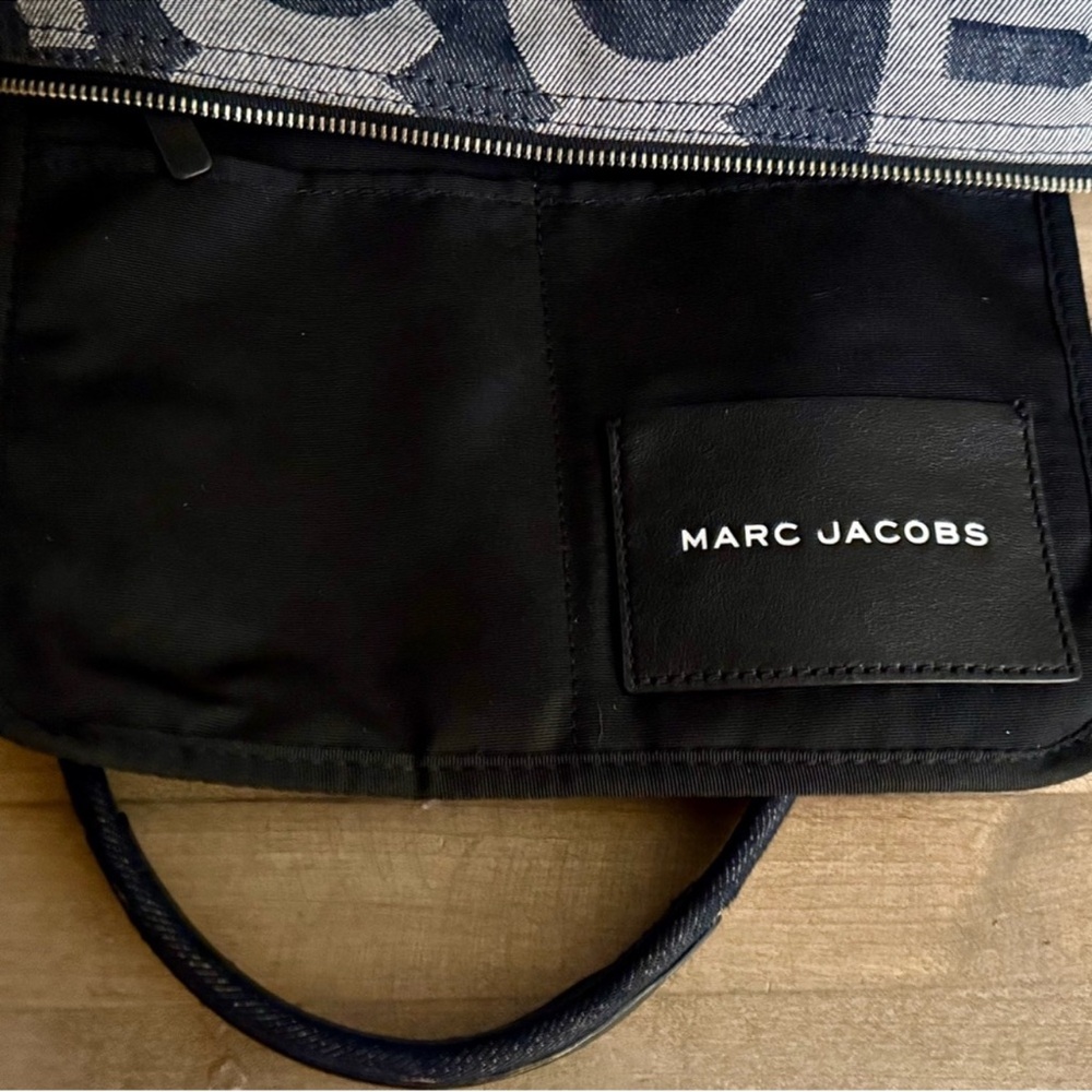 Marc Jacobs denim tote bag - Picture 8 of 11